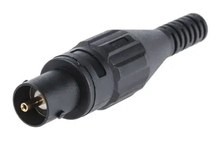 Produktfoto 1 von Staubli BNC Buchse Koaxialsteckverbinder BNC-Steckverbinder, Kabel, für RG58-Kabel Crimpbefestigung, Standard, Gerade