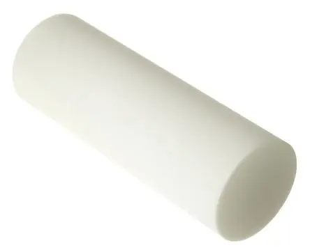 Produktfoto 1 von Goodfellow Weiß Keramikstab Glaskeramik, 100 mm x 35 mm Ø