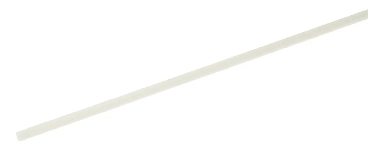 Produktfoto 1 von Goodfellow Weiß Keramikstab Glaskeramik, 300 mm x 6 mm Ø