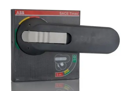Produktfoto 1 von ABB Schwarz Tmax T Drehgriff für T7-Überlastschalter