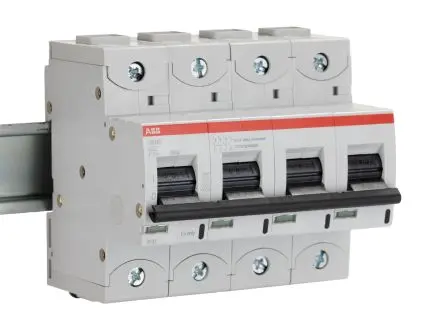 Produktfoto 1 von ABB S200 Miniaturüberlastschalter Typ Z, Pol 1-polig 2A 253V ac, Abschaltvermögen 10 kA System Pro M Compact 72 V dc