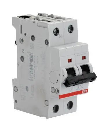 ABB S200 Miniaturüberlastschalter Typ C, Pol 1-polig 6A 253V ac, Abschaltvermögen 6 kA System Pro M Compact 72 V dc