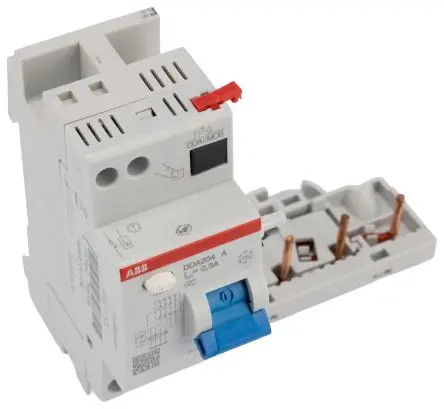 Produktfoto 1 von ABB DDA200 Fehlerstrom-Schutzeinrichtung, 4-polig, 40A, 300 mA Typ A RoHS, CE