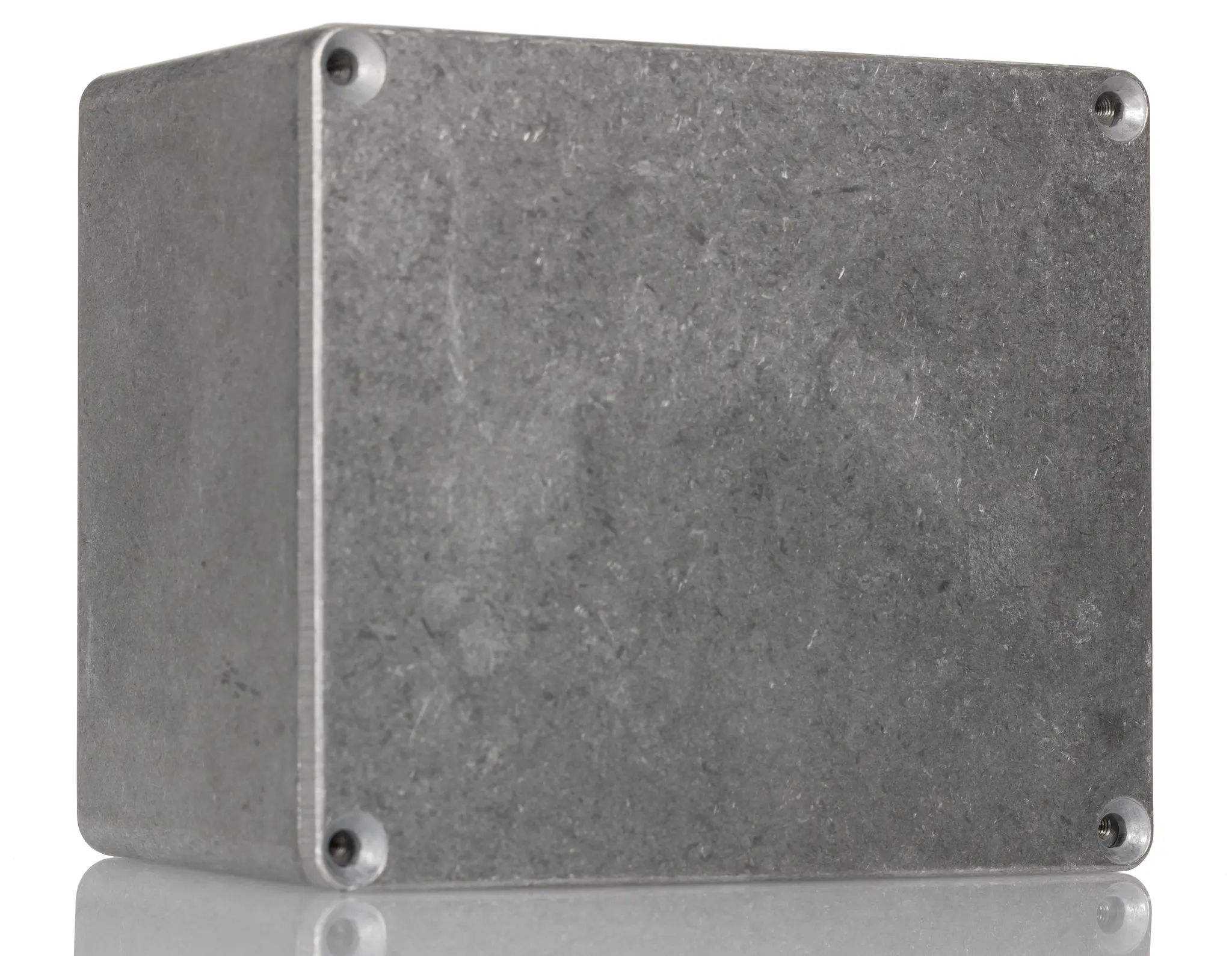 Produktfoto 1 von Hammond 1590; Gehäuse; Aluminiumdruckguss; Klar IP54 Breite 100 mm Höhe 65 mm Länge 120 mm