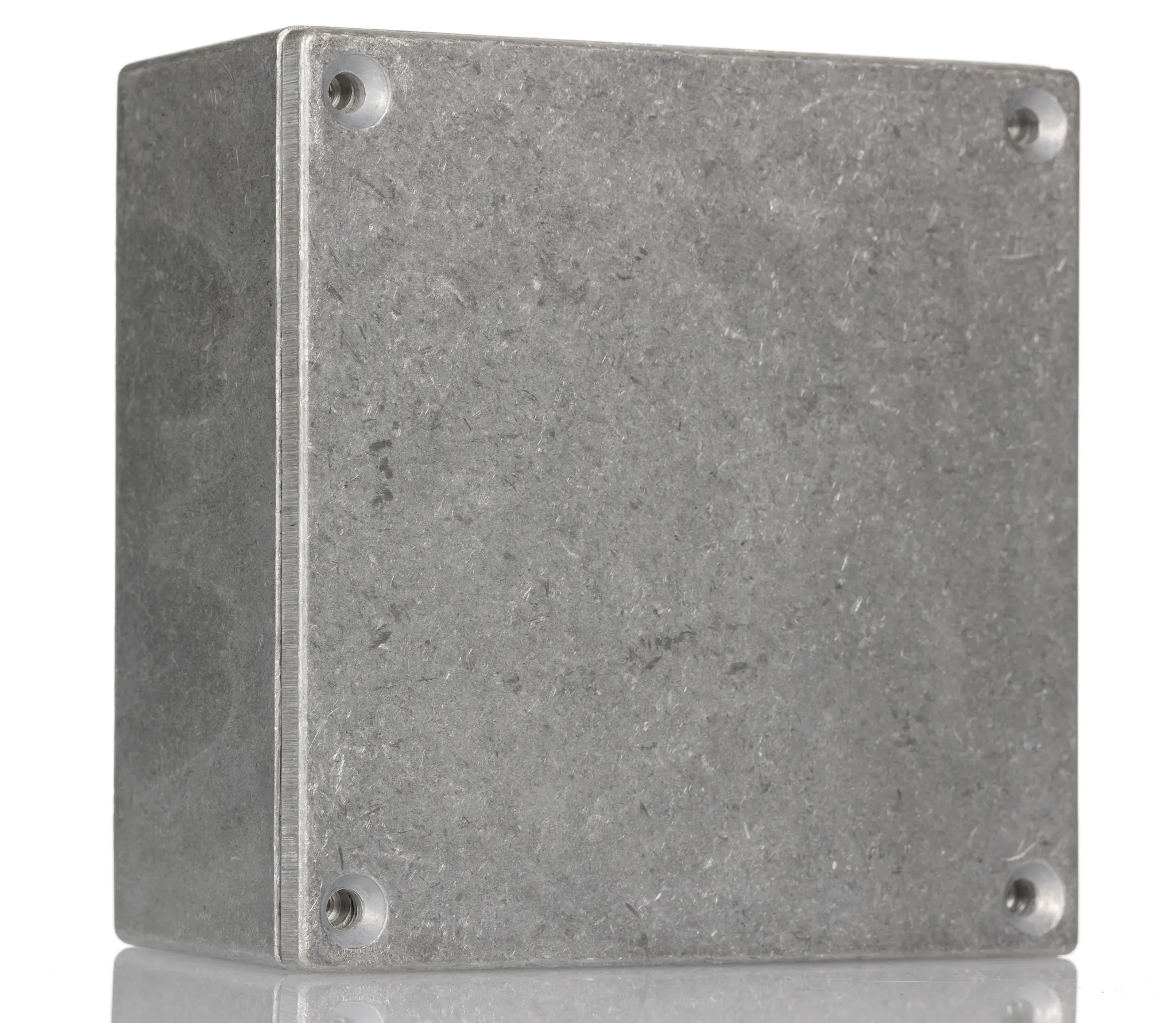 Produktfoto 1 von Hammond 1590Y; Gehäuse; Aluminiumdruckguss; Klar IP54 Breite 92 mm Höhe 42 mm Länge 92 mm