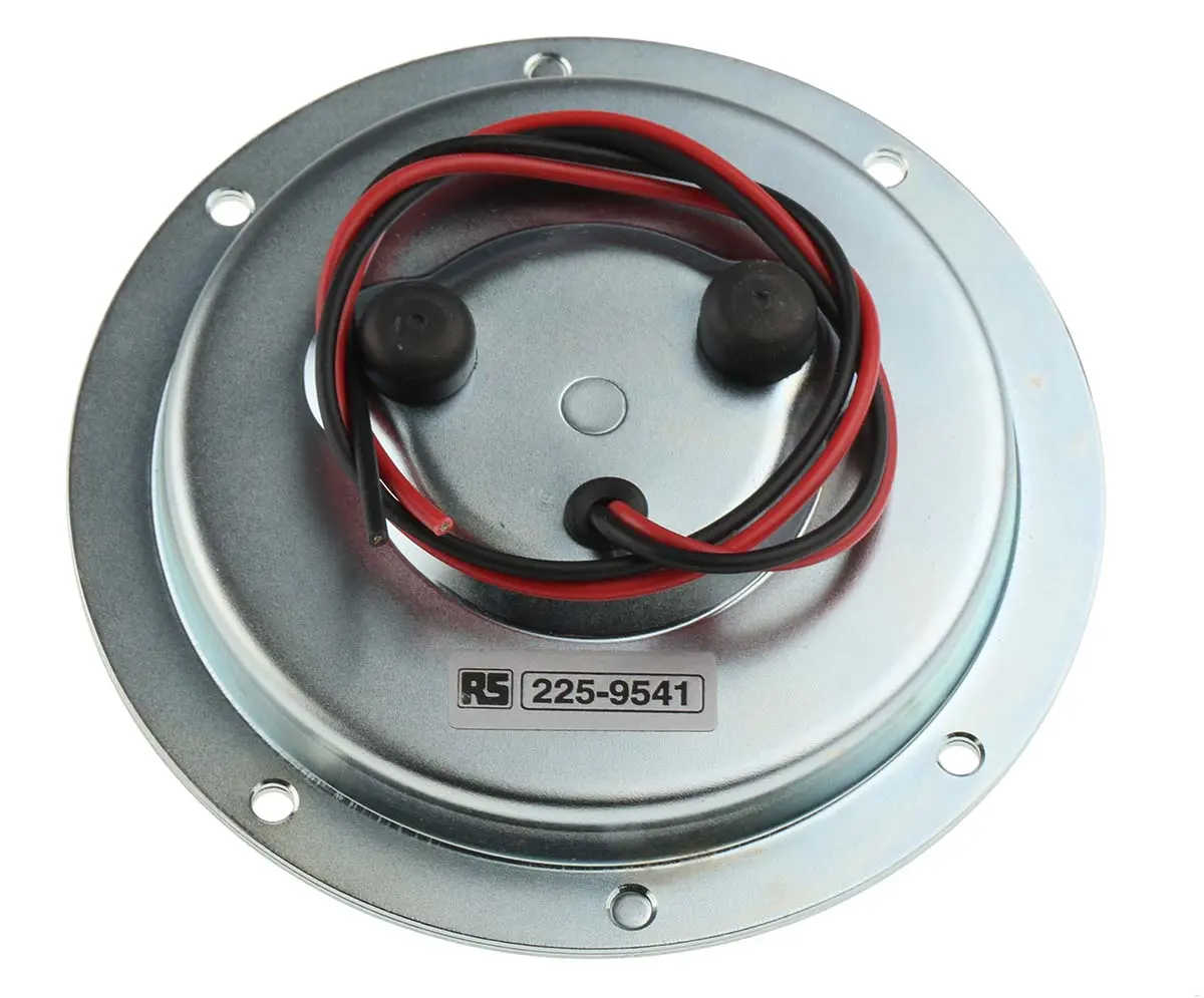 RS PRO GPM9 Bürstenmotor Gleichstrommotor bis 13 Ncm, 14.5 V / 41 W, 3000 rpm, Wellen-Ø 6 mm, 56.5 mm x 37.7 mm x 17.6