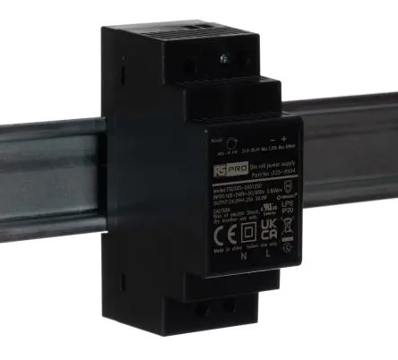 RS PRO 56YSD30S DIN-Schienen Netzteil Schaltnetzteile 264V ac / 1.25 A 24V dc 36 W