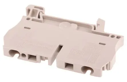 Produktfoto 1 von Weidmüller ZDU Anschlussklemmenblock für Durchkontaktierung 1 Braun, 4mm², 800V Klemme IECEx/ATEX
