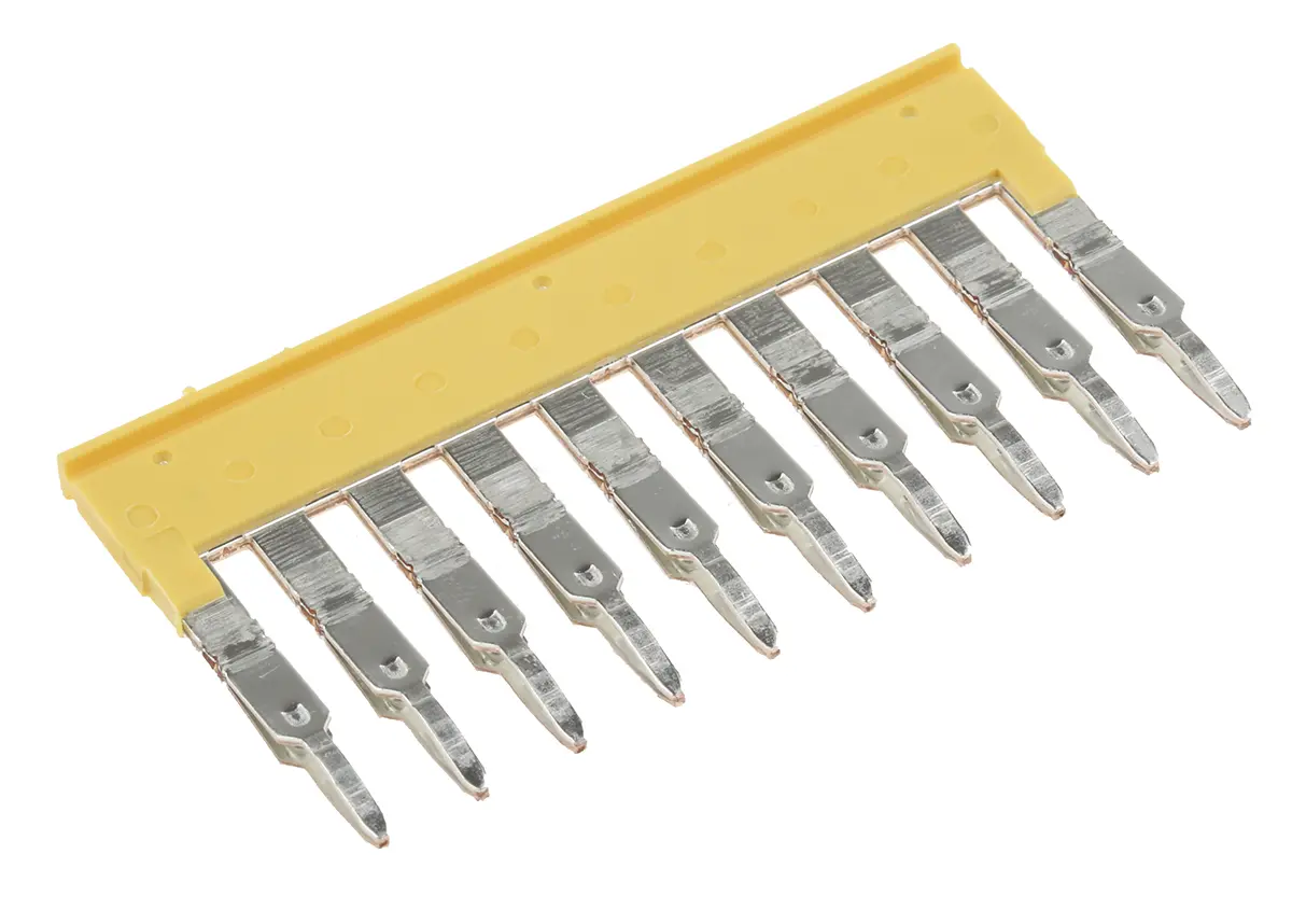 Produktfoto 1 von Weidmüller ZQV Querverbinder für DIN-Schienen-Klemmenblöcke