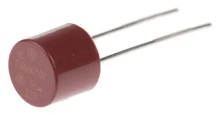 Produktfoto 1 von Littelfuse Nicht zurücksetzbare Sicherung 500mA Radial 250V ac Nylon F 18.8 mm 8 mm 8 mm