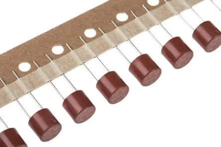 Produktfoto 1 von Littelfuse Nicht zurücksetzbare Sicherung 100mA Radial 250V ac Nylon F 18.8 mm 8 mm 8 mm
