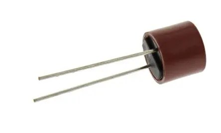 Produktfoto 1 von Wickmann Nicht zurücksetzbare Sicherung 250mA Radial 250V ac Nylon F 18.8 mm 8 mm 8 mm