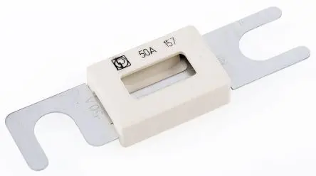 Produktfoto 1 von Littelfuse Kfz Sicherung, Grau, Weiß, 50A, 80V dc