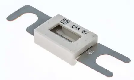 Produktfoto 1 von Littelfuse Kfz Sicherung, Grau, Weiß, 125A, 80V dc