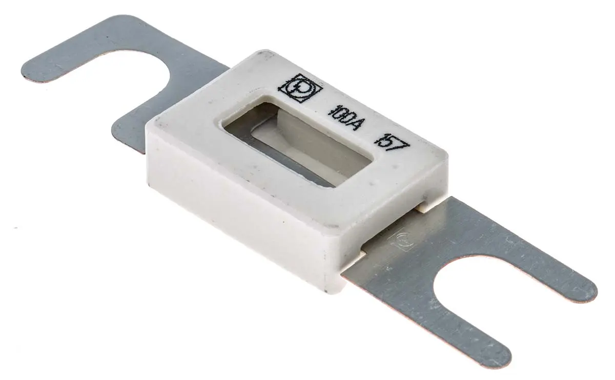 Littelfuse Kfz Sicherung, Weiß, Grau, 100 A, 80 V dc