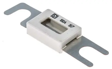 Produktfoto 1 von Littelfuse Kfz Sicherung, Weiß, Grau, 100A, 80V dc