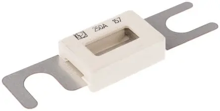 Produktfoto 1 von Littelfuse Kfz Sicherung, Weiß, Grau, 250A, 80V dc