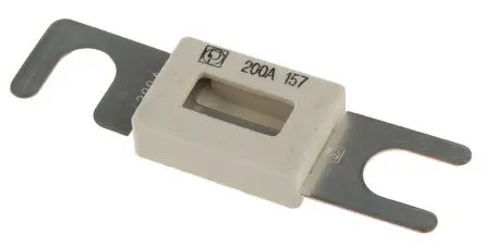 Produktfoto 1 von Littelfuse Kfz Sicherung, Weiß, Grau, 200A, 80V dc