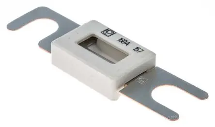 Produktfoto 1 von Littelfuse Kfz Sicherung, Grau, Weiß, 160A, 48V dc