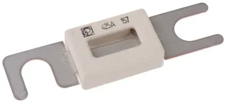Produktfoto 1 von Littelfuse Kfz Sicherung, Grau, Weiß, 425A, 80V dc