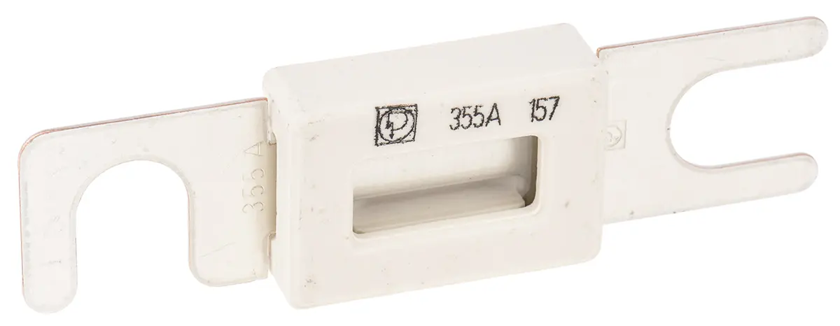 Produktfoto 1 von Littelfuse Kfz Sicherung, Grau, Weiß, 355 A, 80 V dc