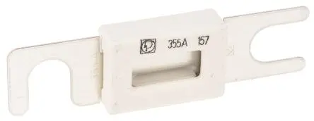 Produktfoto 1 von Littelfuse Kfz Sicherung, Grau, Weiß, 355A, 80V dc