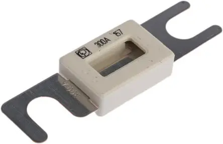 Produktfoto 1 von Littelfuse Kfz Sicherung, Weiß, Grau, 300A, 48V dc