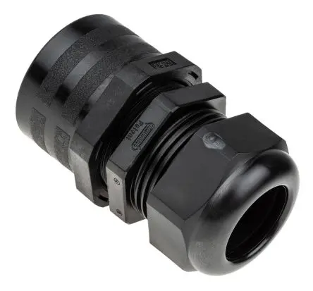 Produktfoto 1 von Souriau Sunbank by Eaton Clipper Buchse Rundsteckverbinder Rückgehäuse, 40 Kontake, Gerade, Geh.Mat. Thermoplast