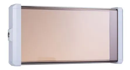 Produktfoto 1 von Rittal FT 2780 Sichtfenster 47.5 mm x 320mm x 158 mm, Acrylat, IP54, Klar