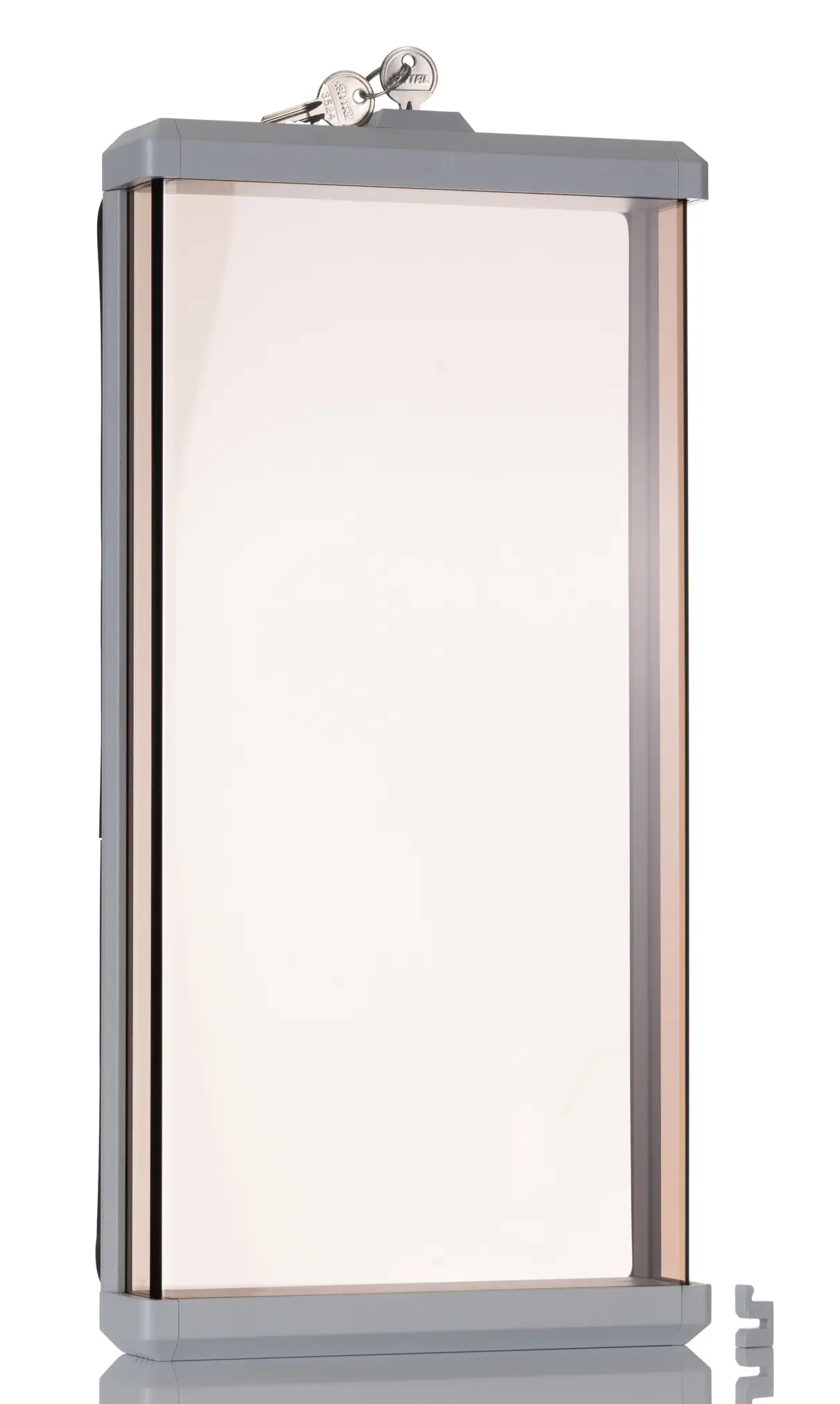 Produktfoto 1 von Rittal FT 2784.000 Sichtfenster 47.5 mm x 400 mm x 200 mm, Acrylat, IP54, Klar
