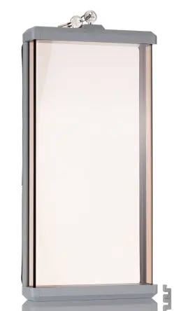 Produktfoto 1 von Rittal FT 2784.000 Sichtfenster 47.5 mm x 400mm x 200 mm, Acrylat, IP54, Klar