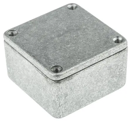 Produktfoto 1 von CAMDENBOSS 5000; Gehäuse; Aluminiumdruckguss; Grau IP54 Breite 50 mm Höhe 31 mm Länge 50 mm