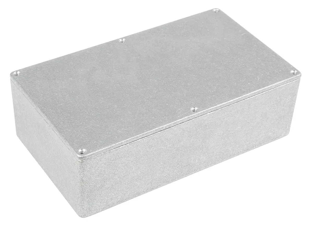 Produktfoto 1 von CAMDENBOSS 5000; Gehäuse; Aluminiumdruckguss; Grau IP54 Breite 112 mm Höhe 61 mm Länge 192 mm
