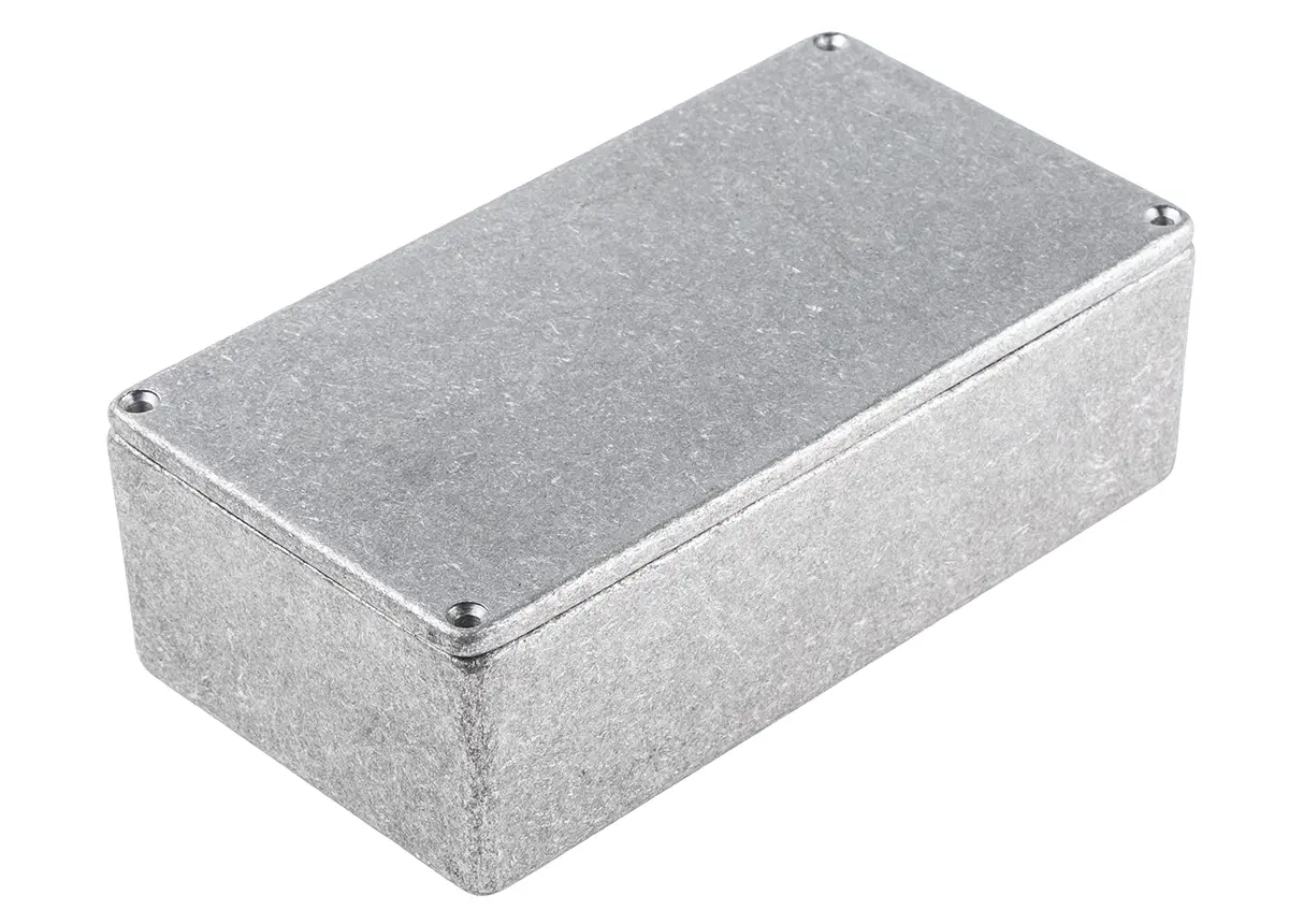 Produktfoto 1 von CAMDENBOSS 5000; Gehäuse; Aluminiumdruckguss; Grau IP54 Breite 82 mm Höhe 50 mm Länge 152 mm