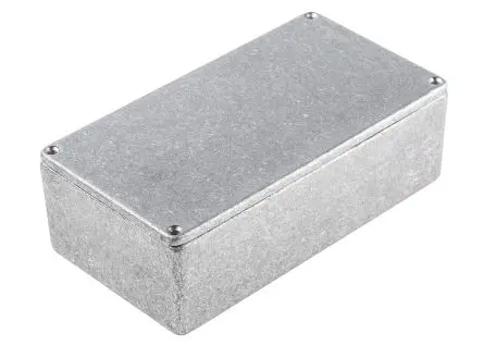 Produktfoto 1 von CAMDENBOSS 5000; Gehäuse; Aluminiumdruckguss; Grau IP54 Breite 82 mm Höhe 50 mm Länge 152 mm
