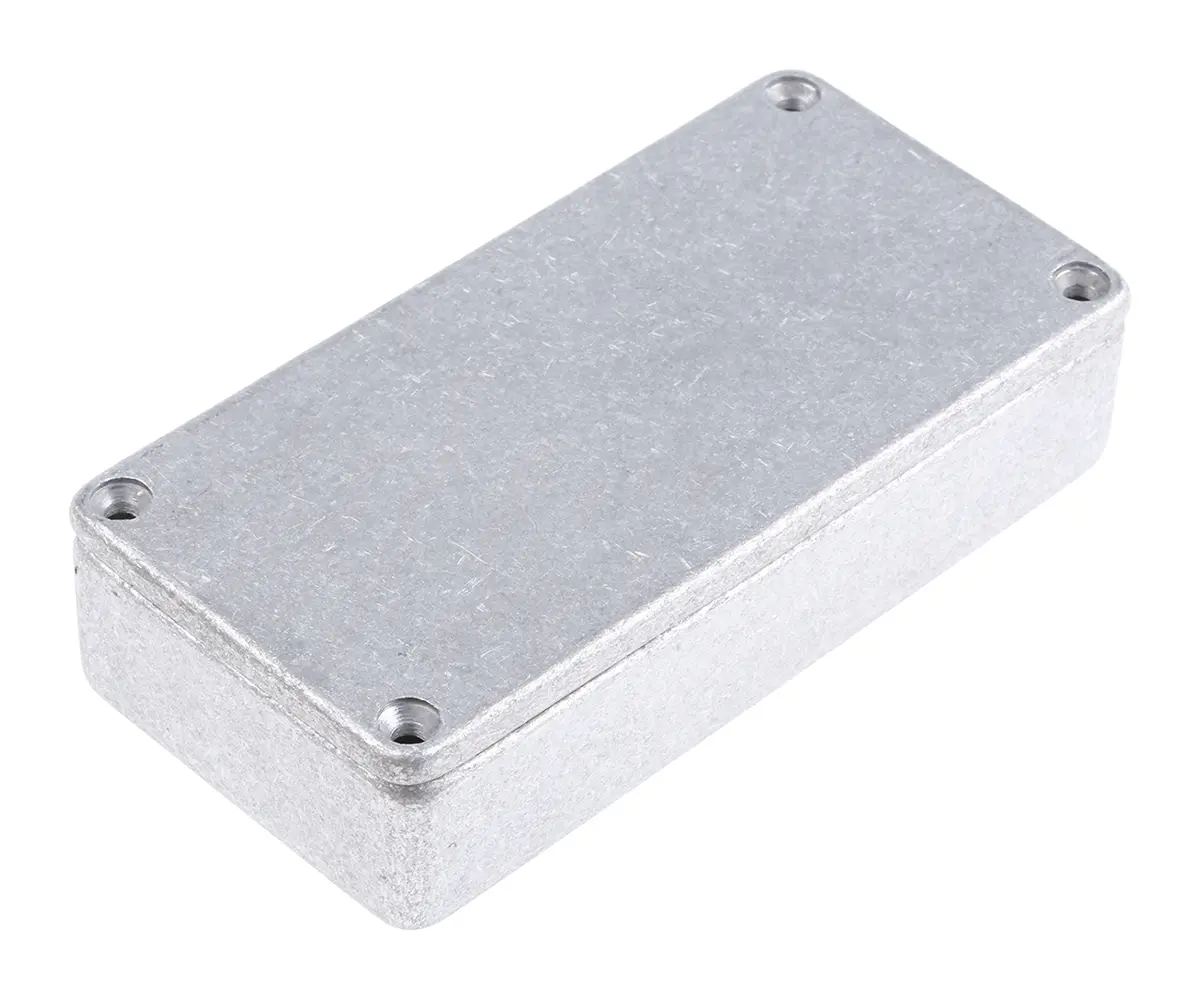 Produktfoto 1 von CAMDENBOSS 5000; Gehäuse; Aluminiumdruckguss; Grau IP54 Breite 50 mm Höhe 25 mm Länge 101 mm