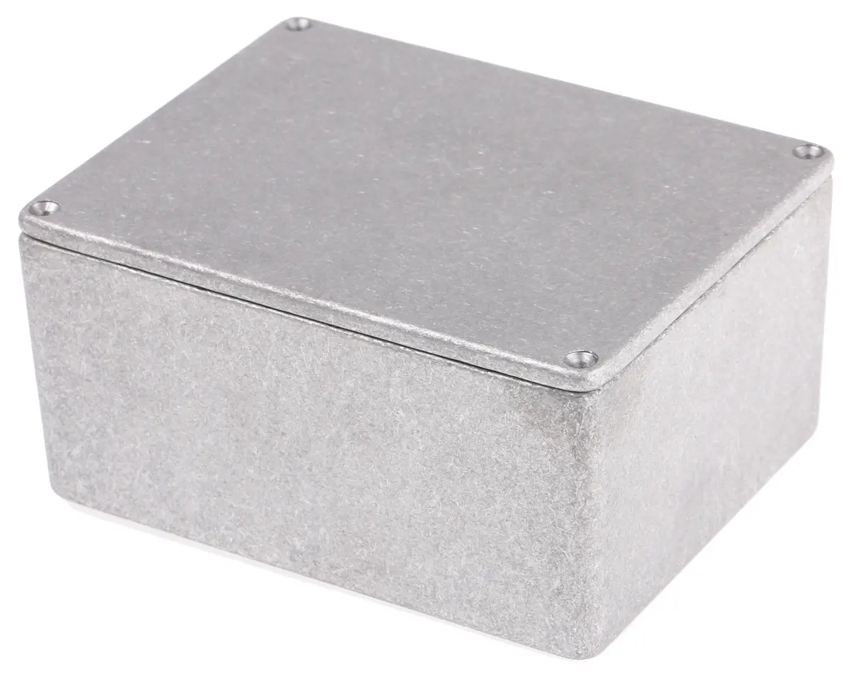 Produktfoto 1 von CAMDENBOSS 5000; Gehäuse; Aluminiumdruckguss; Natur IP65 Breite 95 mm Höhe 61 mm Länge 121 mm
