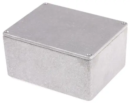 Produktfoto 1 von CAMDENBOSS 5000; Gehäuse; Aluminiumdruckguss; Natur IP65 Breite 95 mm Höhe 61 mm Länge 121 mm