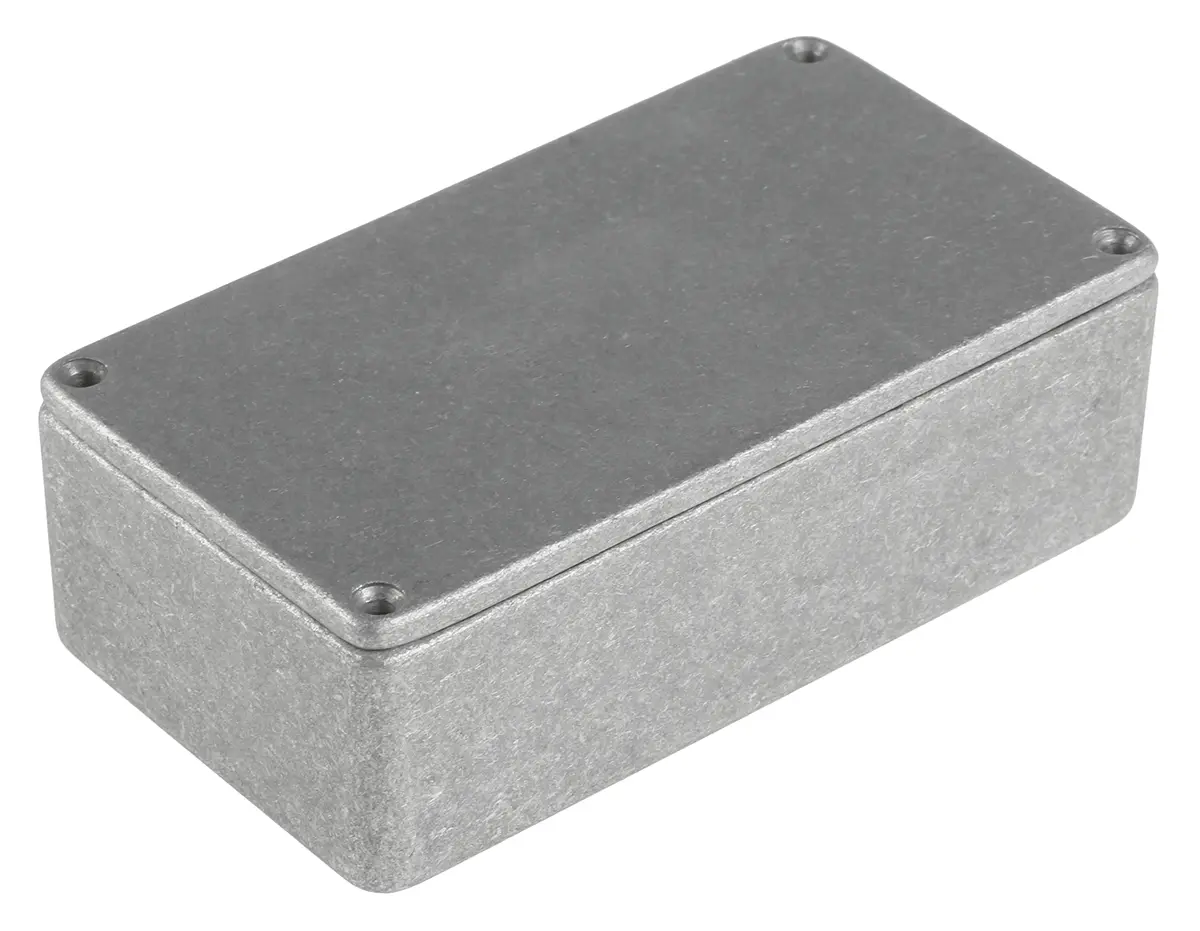 Produktfoto 1 von CAMDENBOSS 5000; Gehäuse; Aluminiumdruckguss; Grau IP54 Breite 66 mm Höhe 40 mm Länge 120 mm