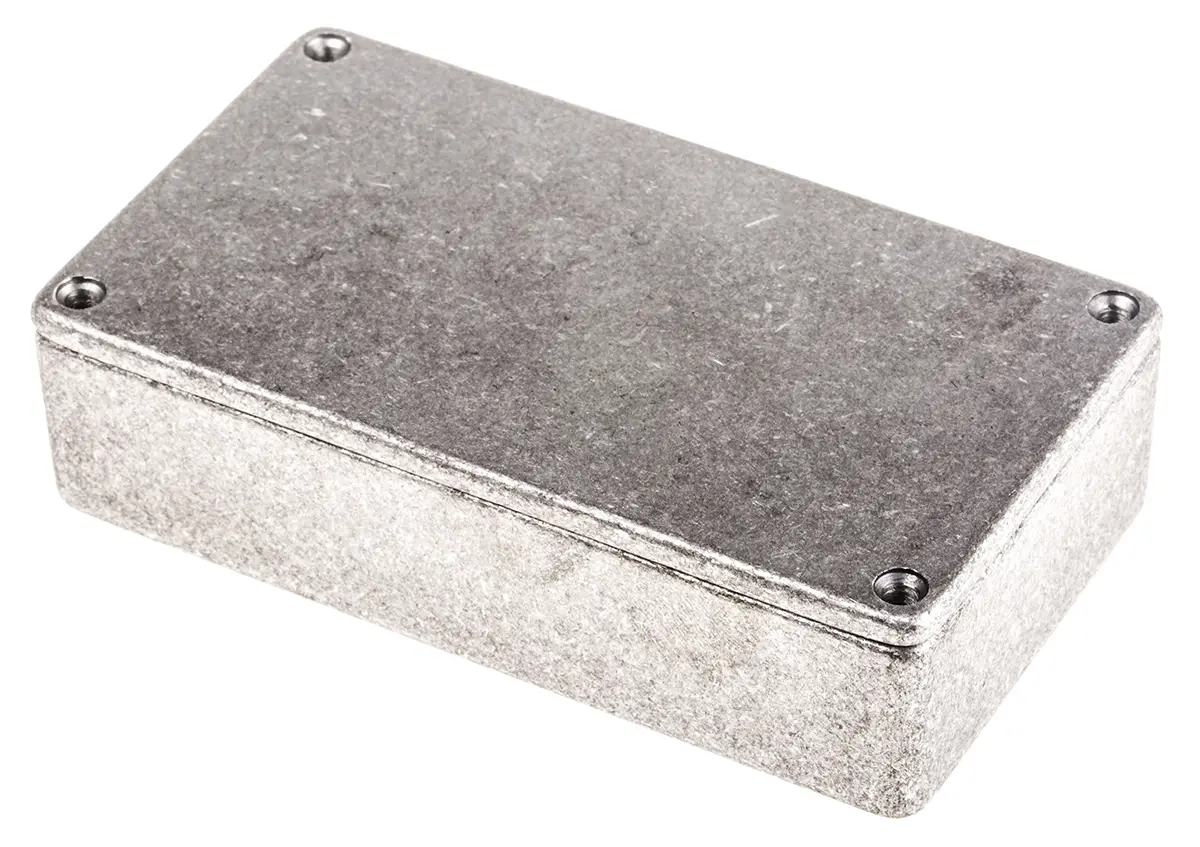 Produktfoto 1 von CAMDENBOSS 5000; Gehäuse; Aluminiumdruckguss; Grau IP54 Breite 62 mm Höhe 31 mm Länge 112 mm