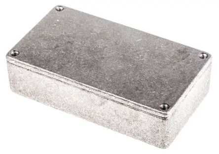 Produktfoto 1 von CAMDENBOSS 5000; Gehäuse; Aluminiumdruckguss; Grau IP54 Breite 62 mm Höhe 31 mm Länge 112 mm