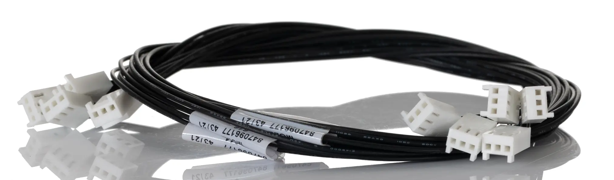 Produktfoto 1 von Molex 3 217796 Platinenstecker-Kabel KK 254 3 / KK 254 Buchse / Buchse, 600 mm