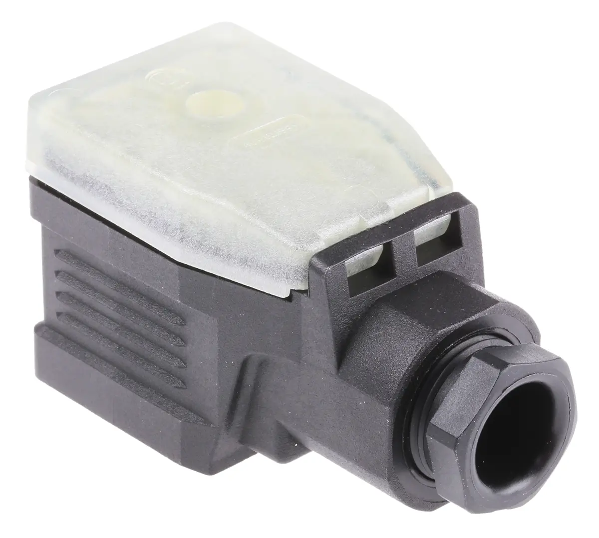 Produktfoto 1 von Hirschmann GDME M3 DIN 43650 Ventilsteckverbinder 3-polig, 43650, 400 V ac 16A IP65 Zentralmutter
