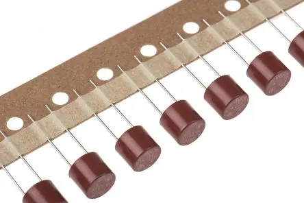 Produktfoto 1 von Littelfuse Nicht zurücksetzbare Sicherung 1A Radial 250V ac Nylon F 18.8 mm 8 mm 8 mm