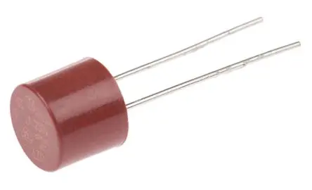 Produktfoto 1 von Littelfuse Nicht zurücksetzbare Sicherung 2A Radial 250V ac Nylon F 18.8 mm 8 mm 8 mm