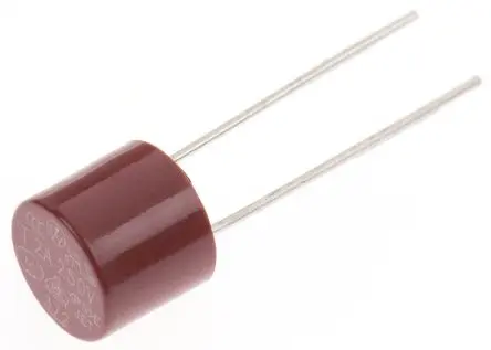 Produktfoto 1 von Littelfuse Nicht zurücksetzbare Sicherung 2A Radial 250V ac Nylon T 18.8 mm 18.8 mm 8 mm