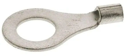 Produktfoto 1 von TE Connectivity Solistrand Ringkabelschuh, Unisoliert 22 AWG, 16 AWG max.AWG, aussen ø 11.9 mm, innen ø 6.73 mm, M6