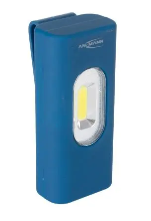 Produktfoto 1 von Ansmann LED Arbeitsleuchte Arbeitslicht, IP20 1.5V / 1 W 40 lm, 33.1mm x 85 mm x 38 mm x 38 mm