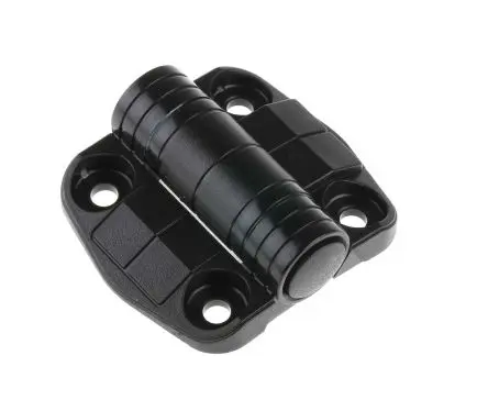 Produktfoto 1 von Southco Rastscharnier Festwert Schraubbefestigung Freischwingend, 10.4 mm x 57mm x 52 mm