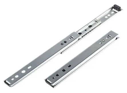 Produktfoto 1 von Accuride Teleskopschiene, Stahl, DZ2601, 16kg max., 12.7mm breit, 26.3 mm hoch, 209 mm tief